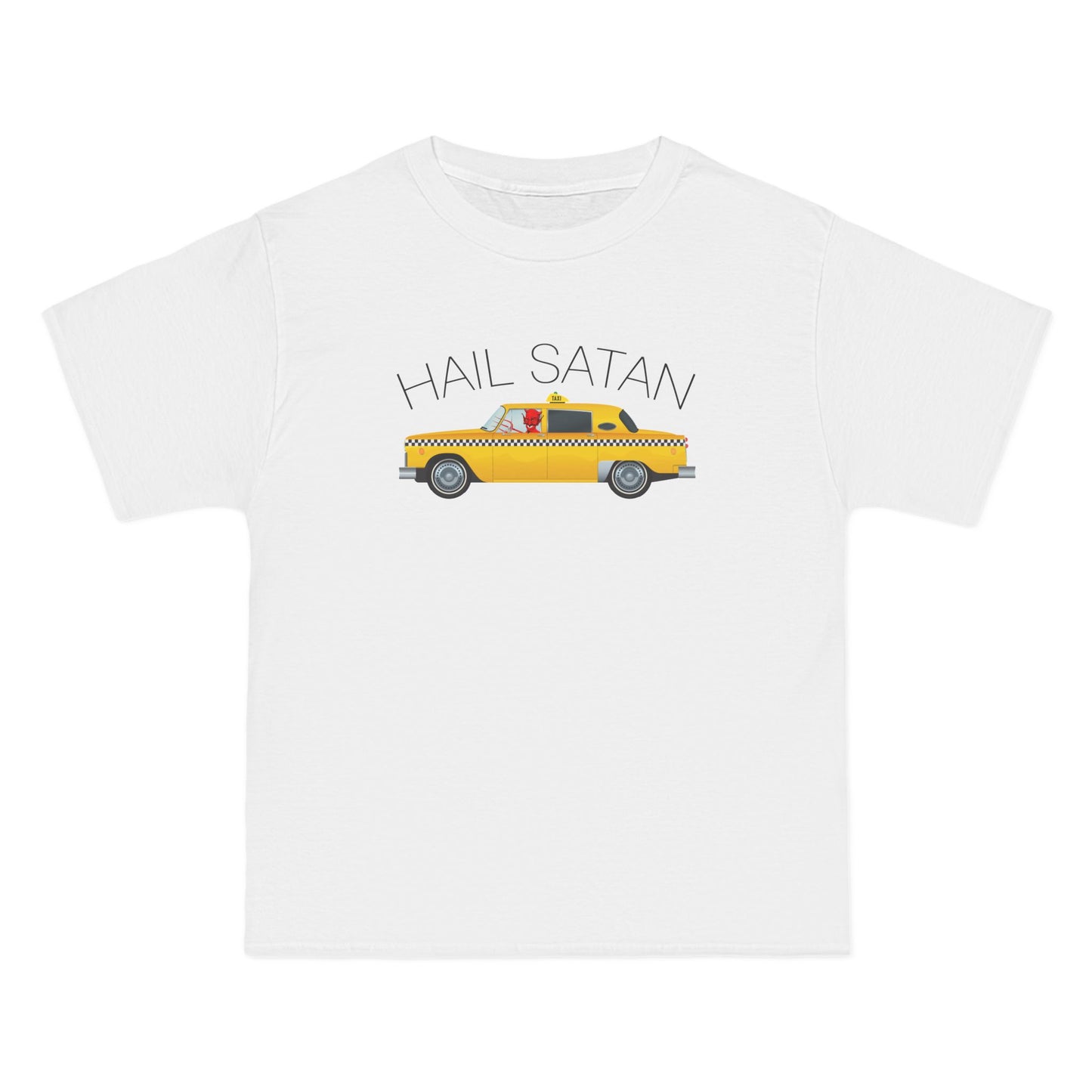 Hail Satan - Men's Heavyweight T-Shirt