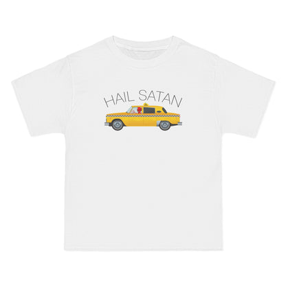 Hail Satan - Men's Heavyweight T-Shirt