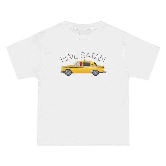Hail Satan - Men's Heavyweight T-Shirt