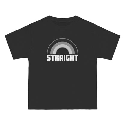 Straight - Men's Heavyweight T-Shirt