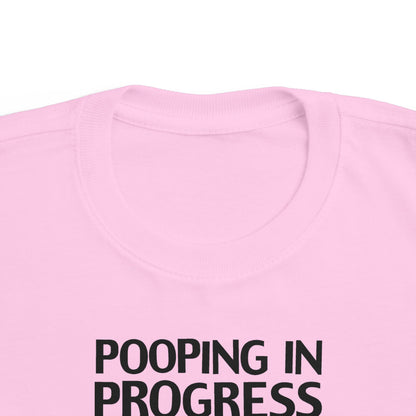 Pooping In Progress - Toddler T-Shirt