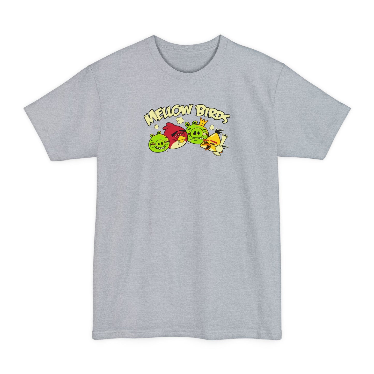 Mellow Birds - Men's Tall T-Shirt