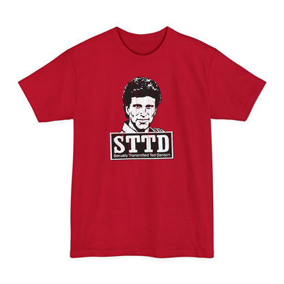 STTD - Sexually Transmitted Ted Danson - Men's Tall T-Shirt