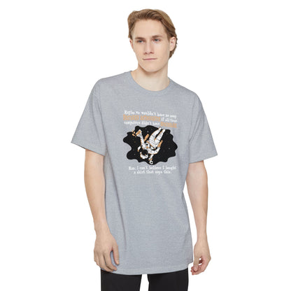 Maybe We Wouldn'T Have So Many Drunken Astronauts If All These Computers Didn't Have Spacebars - Men's Tall T-Shirt