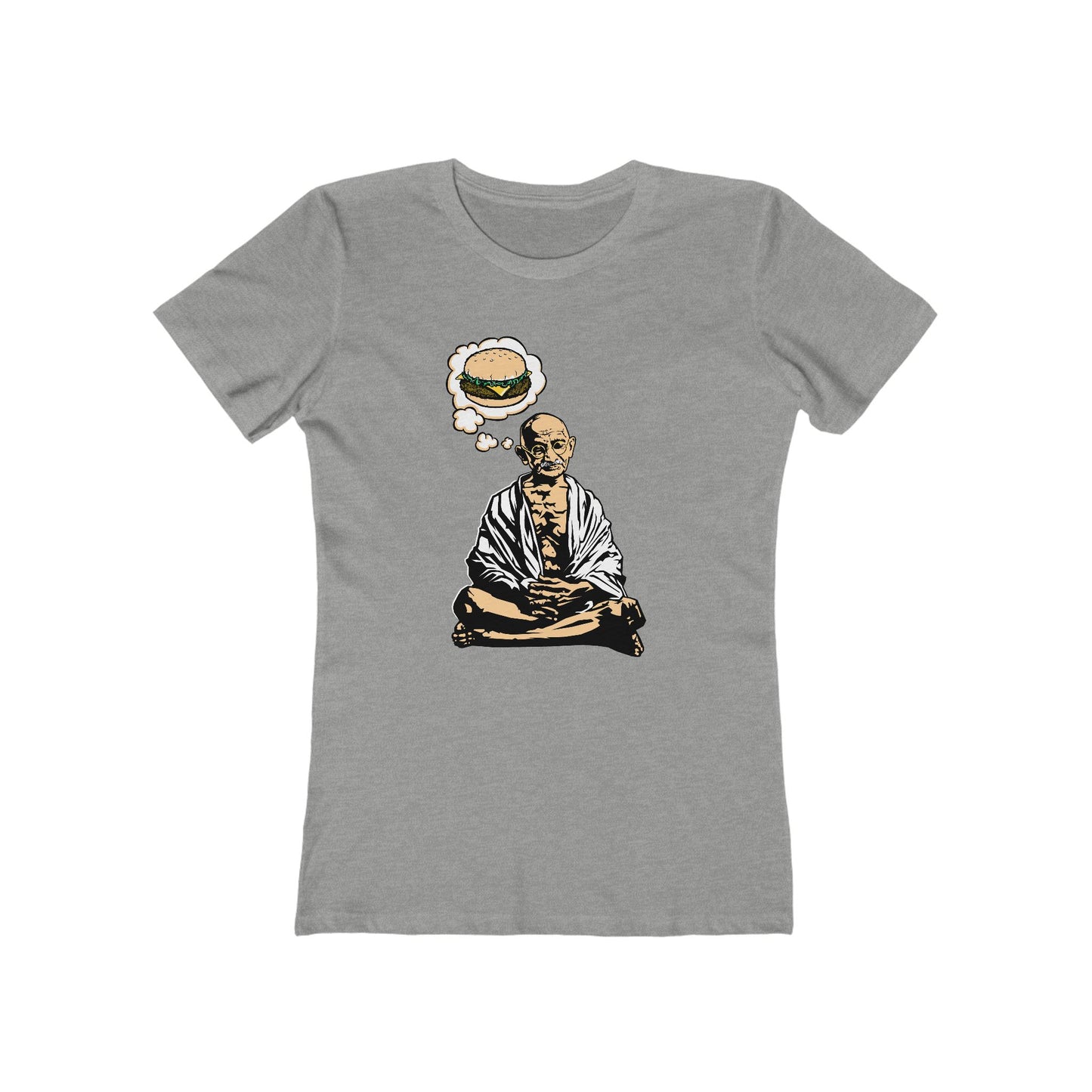 Gandhi Cheeseburger  - Women’s T-Shirt