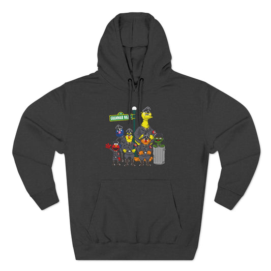 Grammar Nazis (Sesame Street) - Hoodie