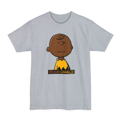 Brown Charlie - Men's Tall T-Shirt