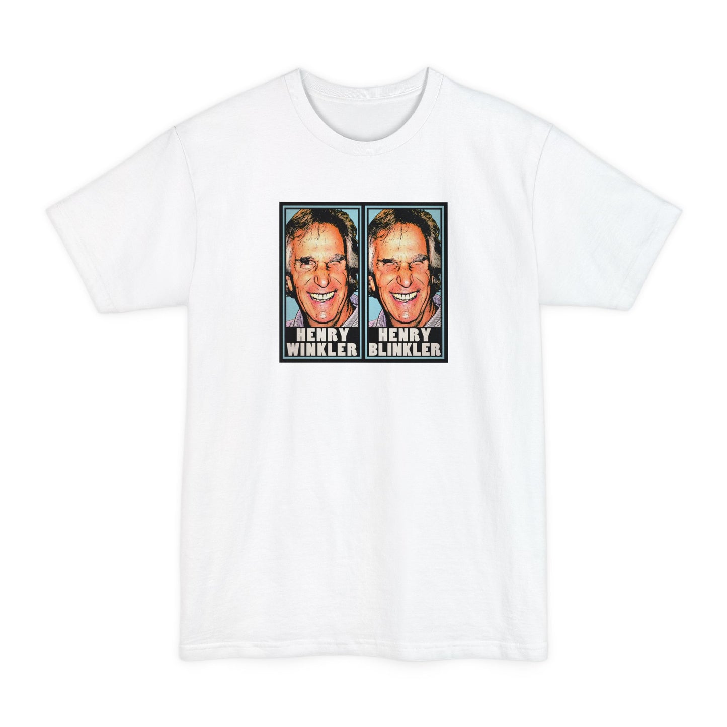 Henry Winkler - Henry Blinker - Men's Tall T-Shirt
