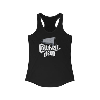 Cowbell Hero -  Women’s Racerback Tank