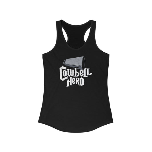 Cowbell Hero -  Women’s Racerback Tank