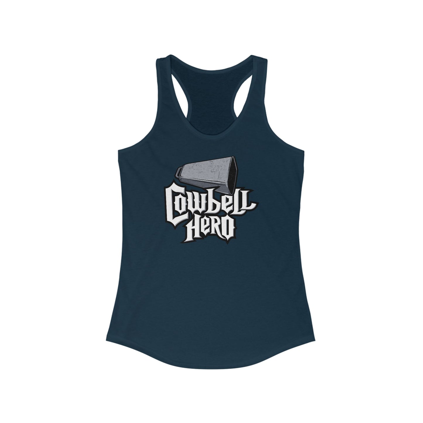 Cowbell Hero -  Women’s Racerback Tank