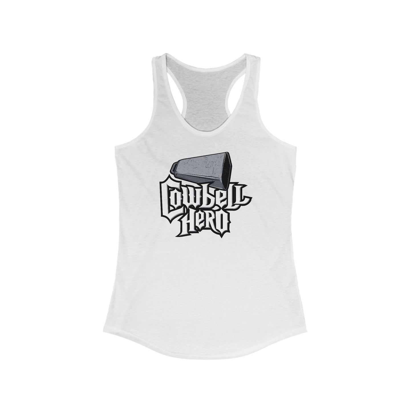 Cowbell Hero -  Women’s Racerback Tank