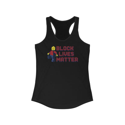Block Lives Matter - Women's Racerback Tank