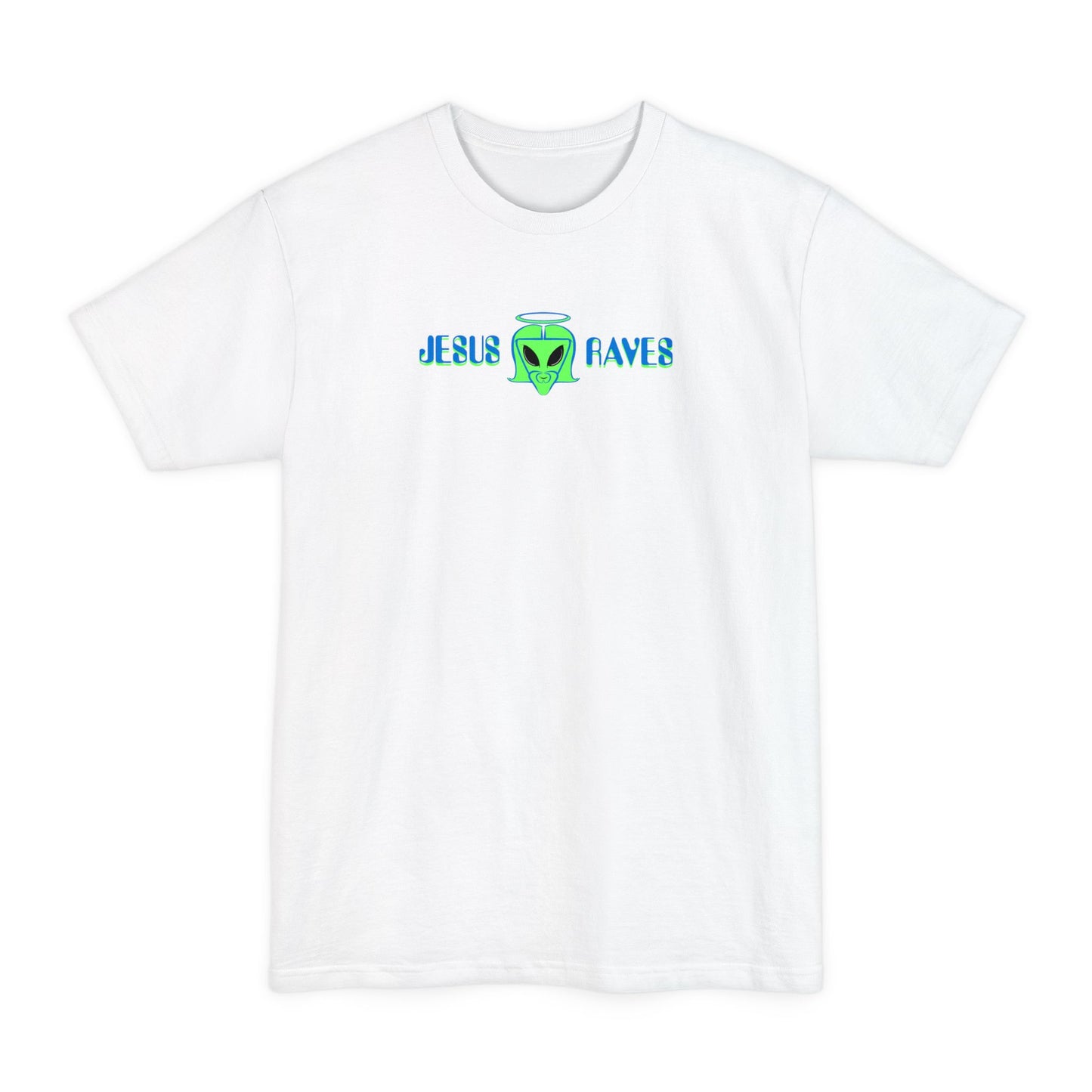 Jesus Raves - Men's Tall T-Shirt