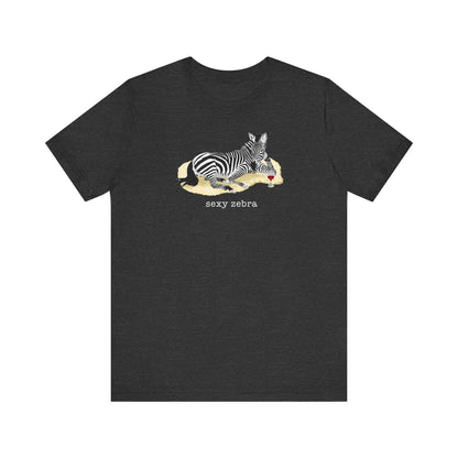 Sexy Zebra - Men's T-Shirt
