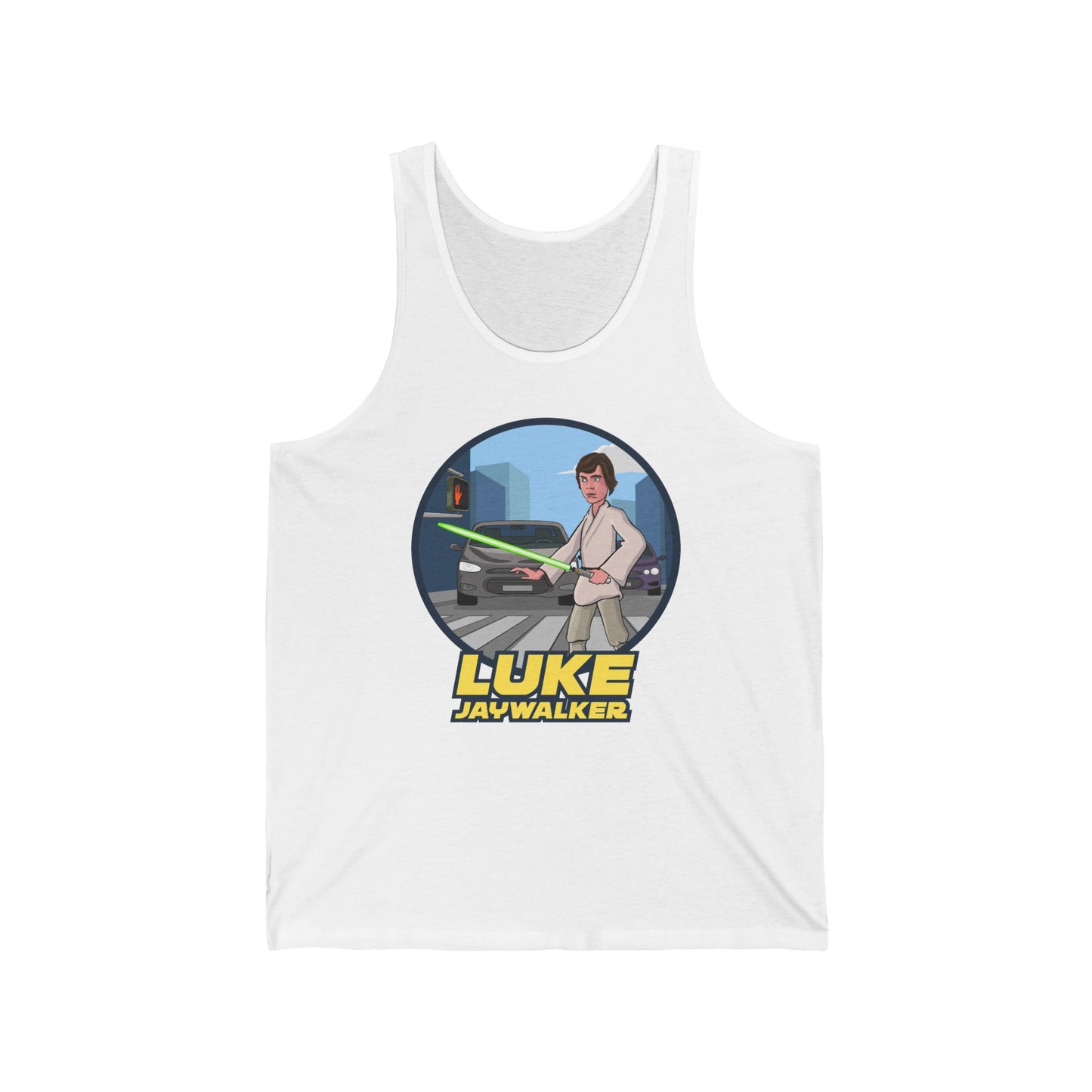 Luke Jaywalker - Unisex Tank