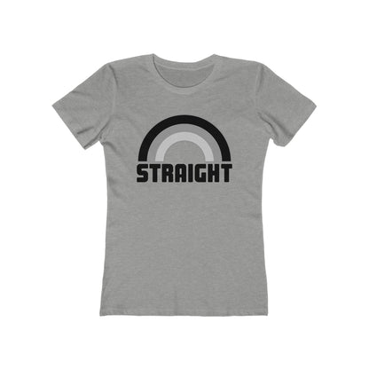 Straight  - Women’s T-Shirt