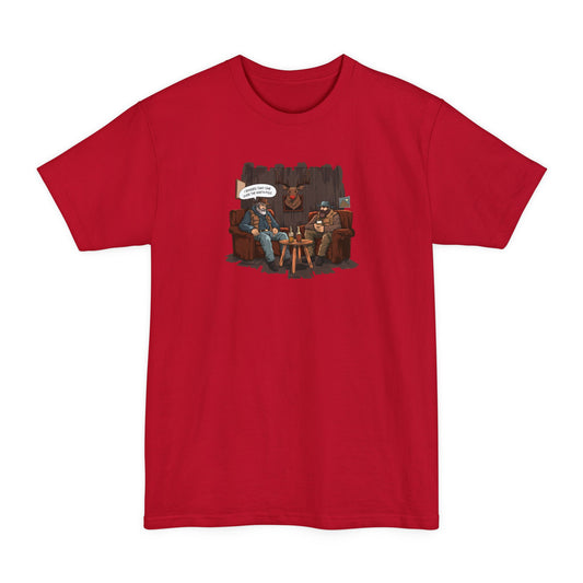Hunters Kill (Taxidermy Rudolph) - Men's Tall T-Shirt
