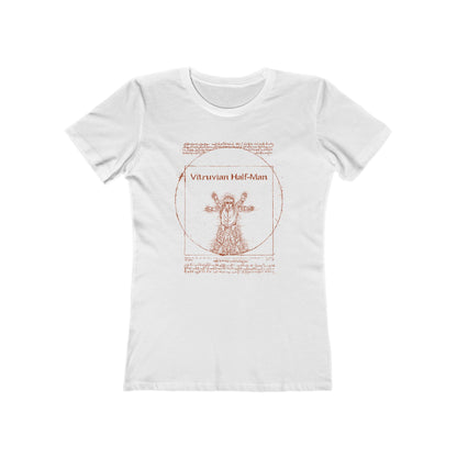 Vitruvian Half-Man - Women's T-Shirt