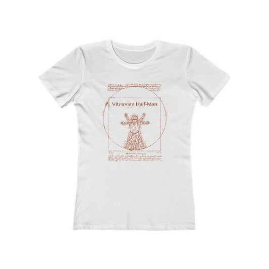Vitruvian Half-Man - Women's T-Shirt