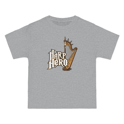 Harp Hero - Men's Heavyweight T-Shirt