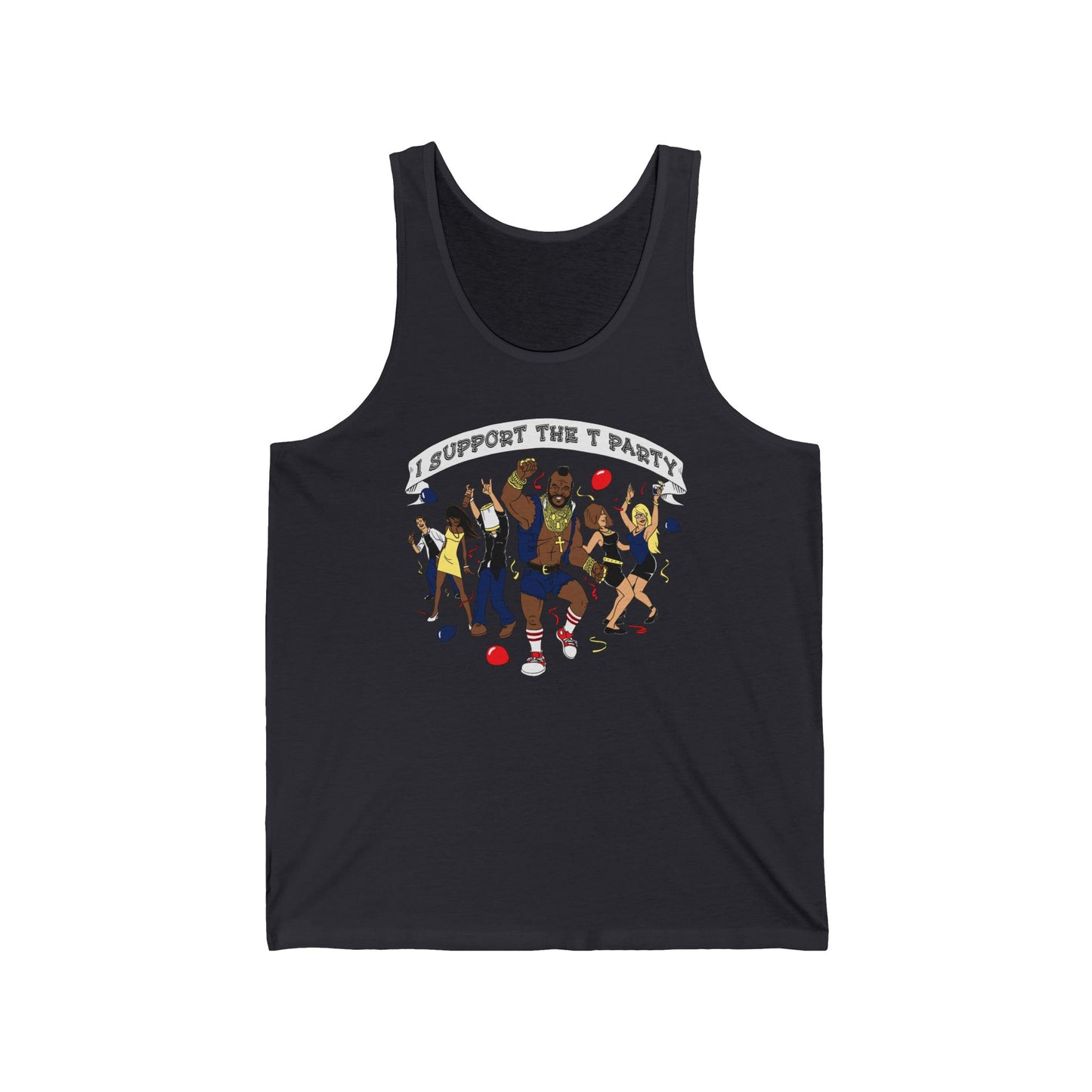I Support The T Party - Unisex Tank