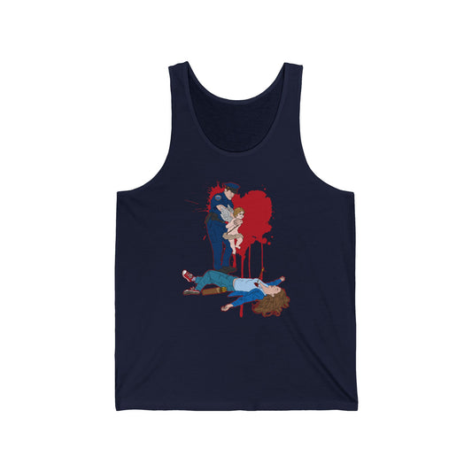 Death By Cupid - Unisex Tank