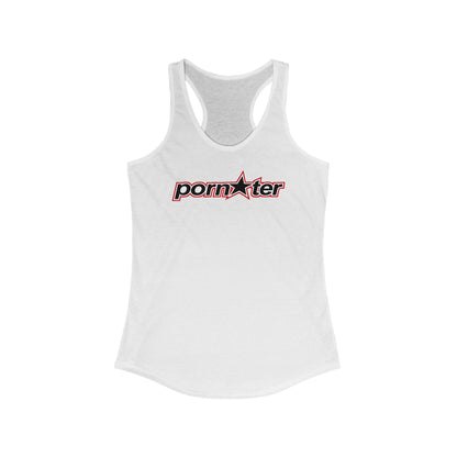 Porn Starter  - Women's Racerback Tank