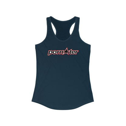Porn Starter  - Women's Racerback Tank