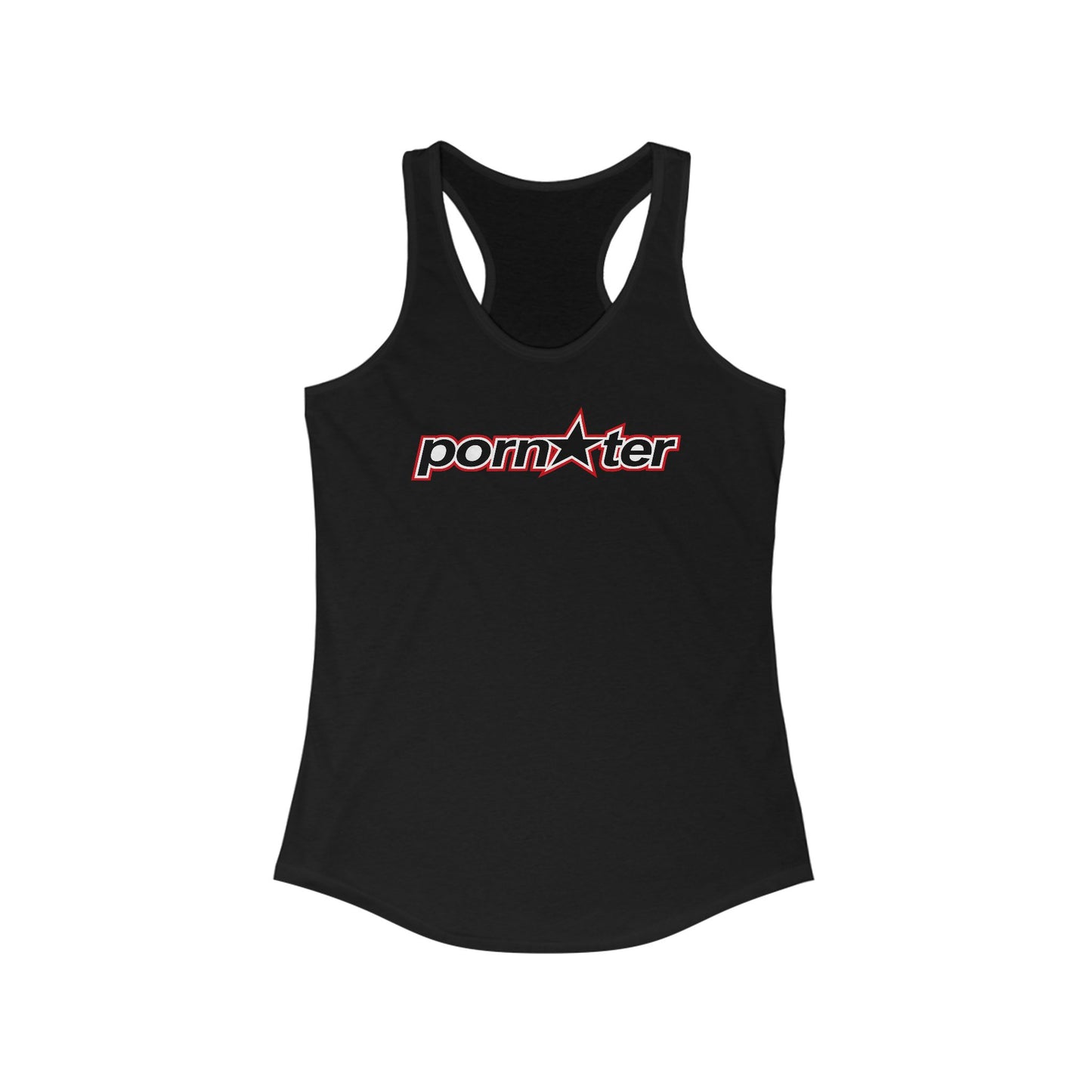 Porn Starter  - Women's Racerback Tank