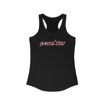 Porn Starter  - Women's Racerback Tank