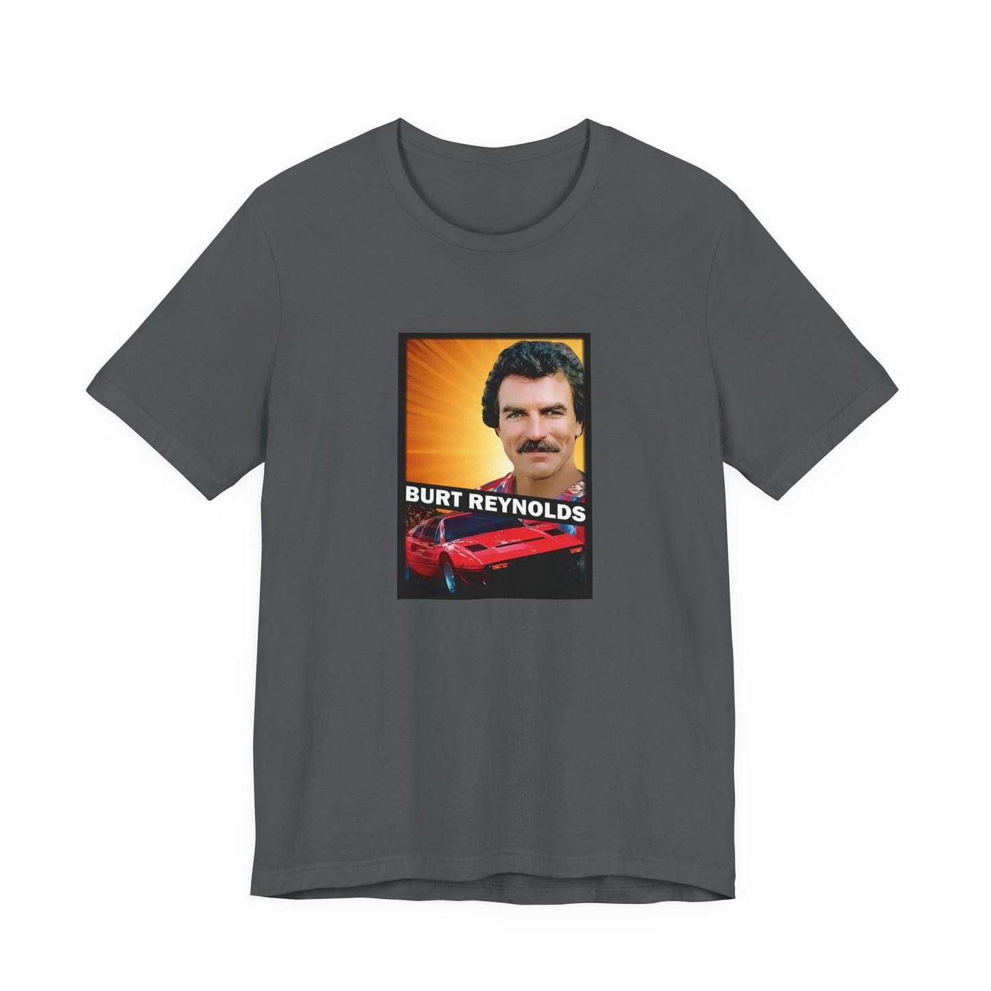 Burt Reynolds (Tom Selleck) - Men's T-Shirt