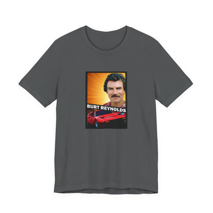 Burt Reynolds (Tom Selleck) - Men's T-Shirt
