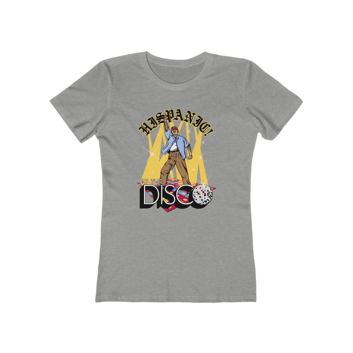 Hispanic! At The Disco - Women’s T-Shirt
