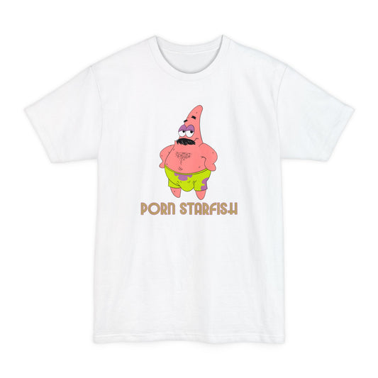 Porn Starfish - Men's Tall T-Shirt
