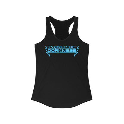 Prince Of Dorkness - Women's Racerback Tank