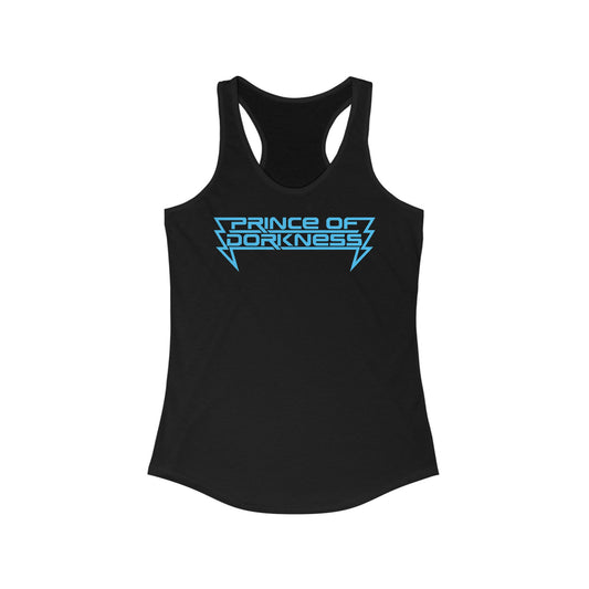 Prince Of Dorkness - Women's Racerback Tank