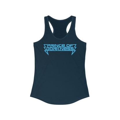 Prince Of Dorkness - Women's Racerback Tank