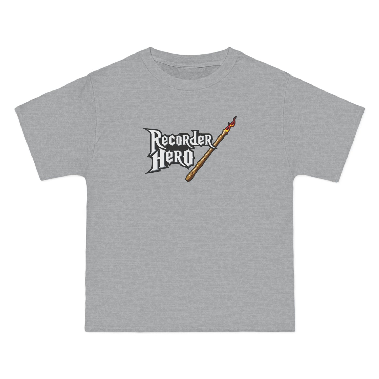 Recorder Hero - Men's Heavyweight T-Shirt