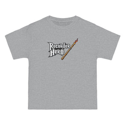 Recorder Hero - Men's Heavyweight T-Shirt