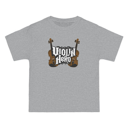 Violin Hero - Men's Heavyweight T-Shirt