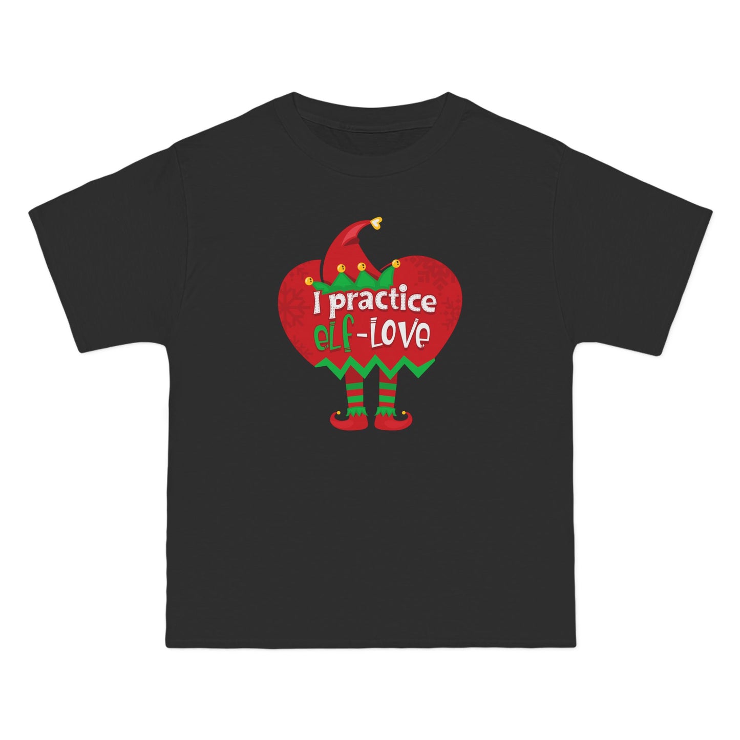 I Practice Elf-Love - Men's Heavyweight T-Shirt