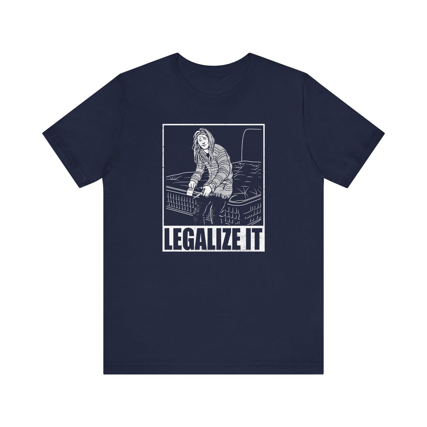 Legalize It (Do Not Remove) - Men's T-Shirt