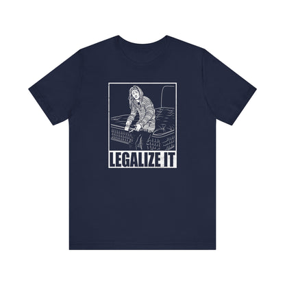 Legalize It (Do Not Remove) - Men's T-Shirt