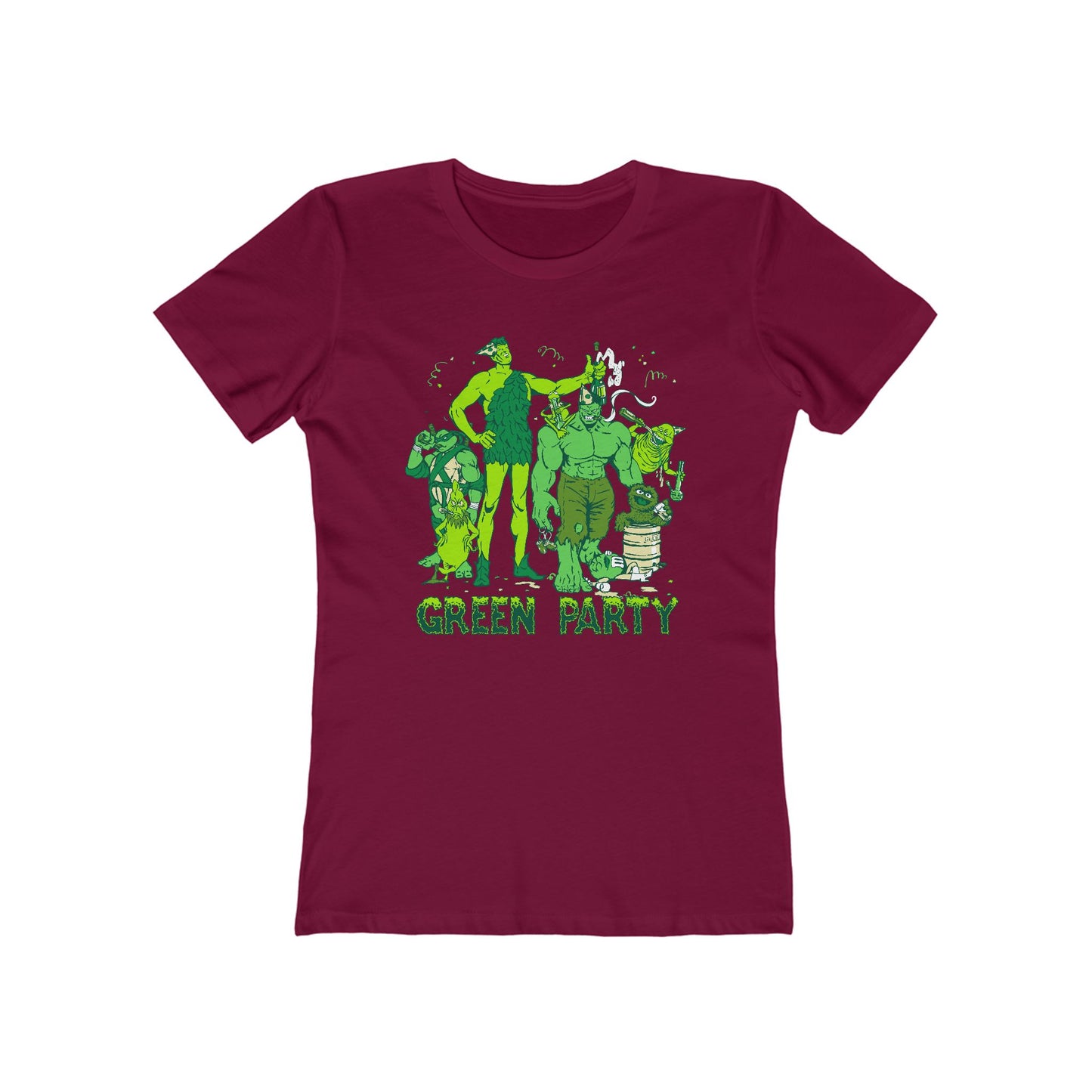 Green Party - Women’s T-Shirt