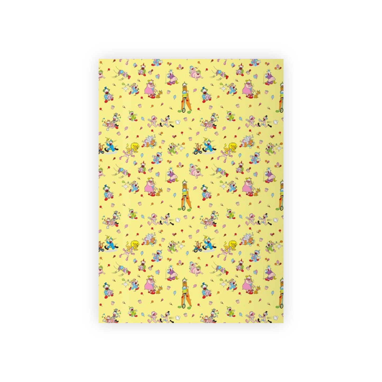 Clown Orgy - Gift Wrap