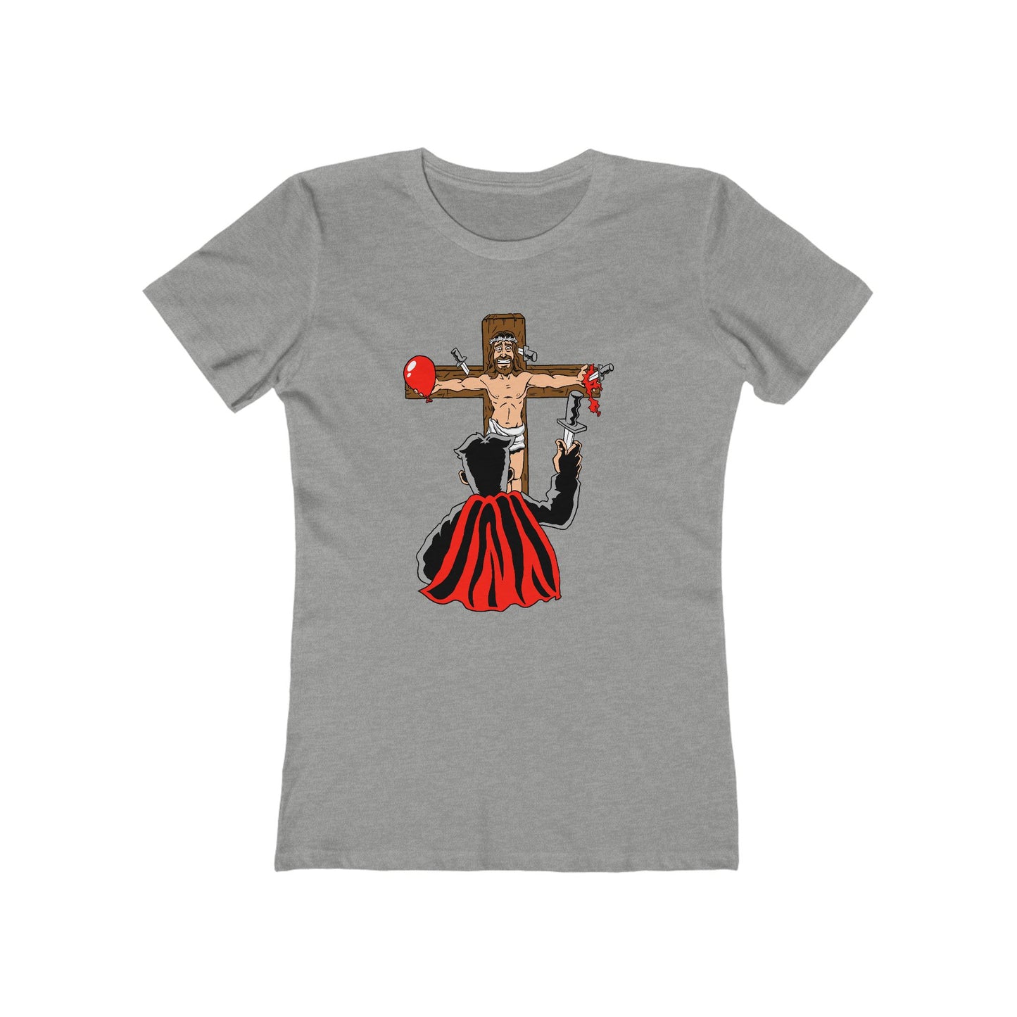 Jesus/Magician/Knives - Women’s T-Shirt