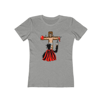 Jesus/Magician/Knives - Women’s T-Shirt
