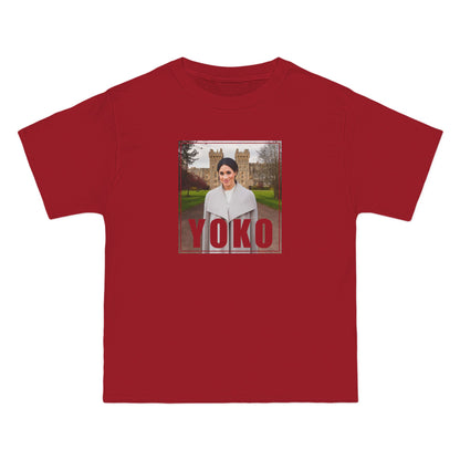Yoko (Markle) Parody - Men's Heavyweight T-Shirt