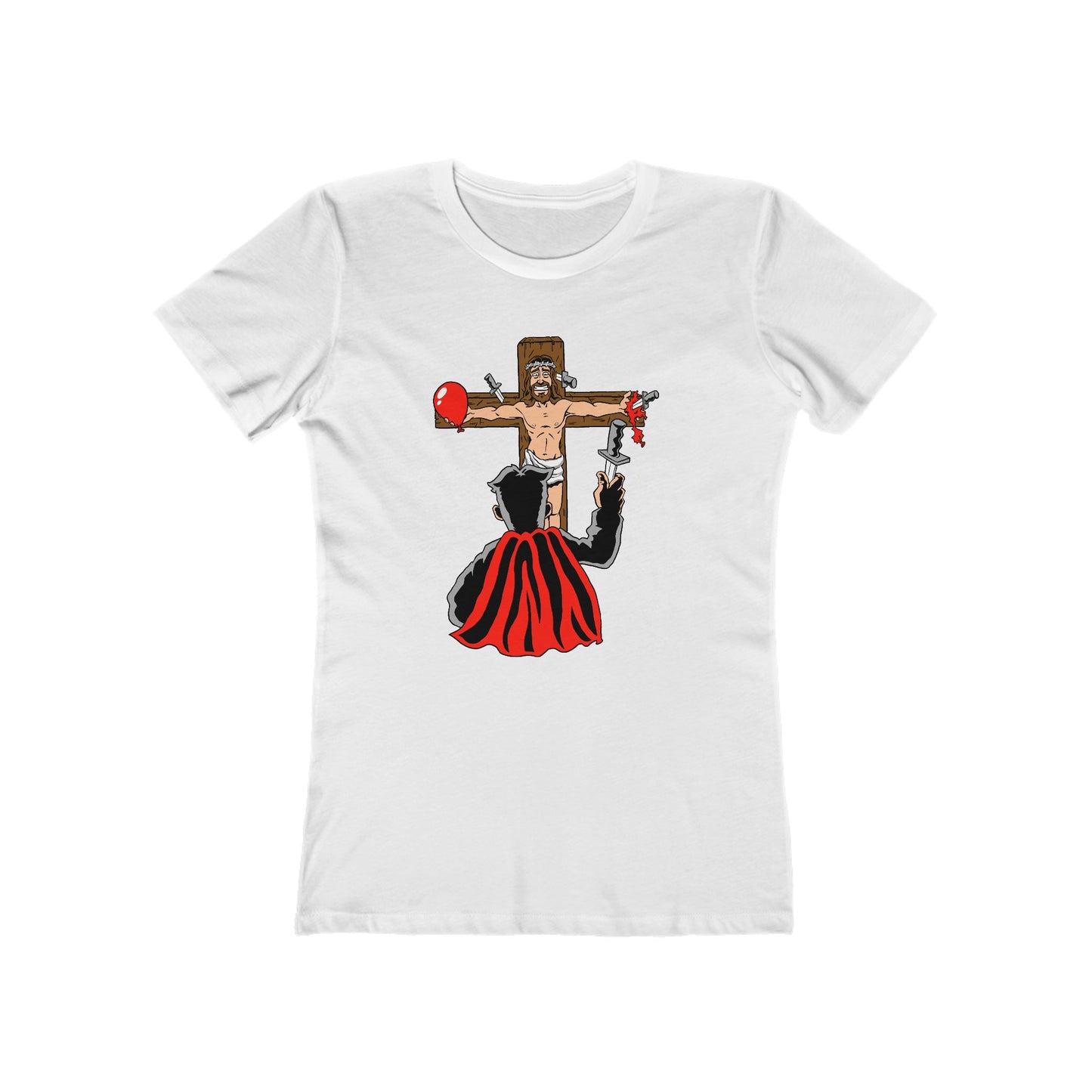 Jesus/Magician/Knives - Women’s T-Shirt